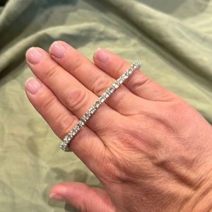 ODISHA KYANITE BRACELET IN STERLING SILVER